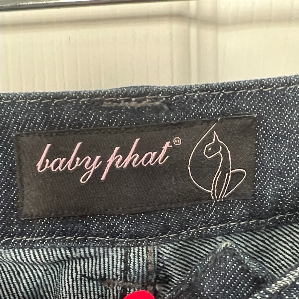Baby Phat Black Capris with Gold Details - Picture 5 of 8